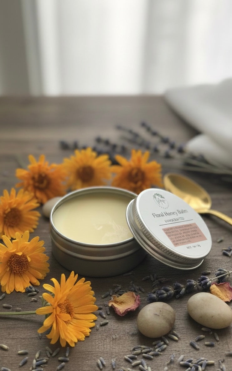 Floral Honey Balm
