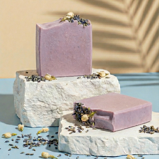Lavender Clay Glow Bar
