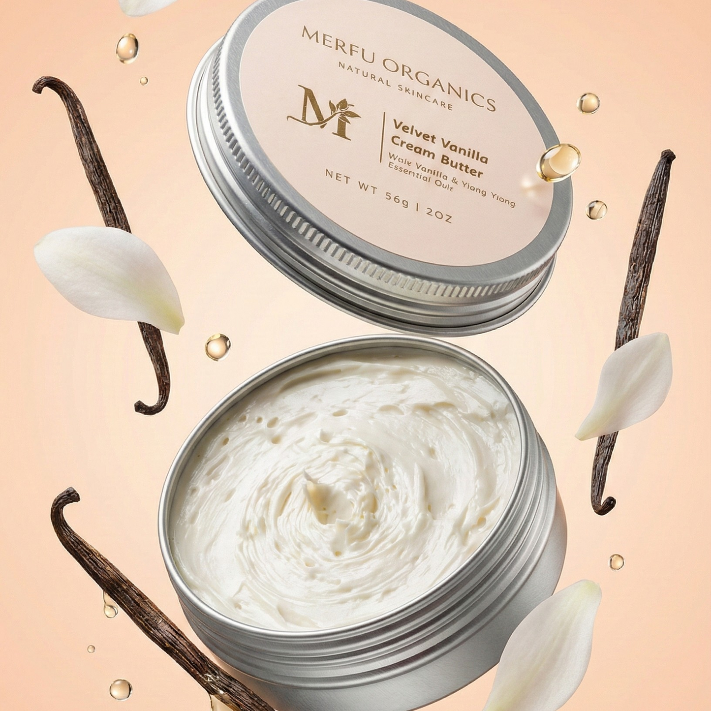 Velvet Vanilla Cream Butter