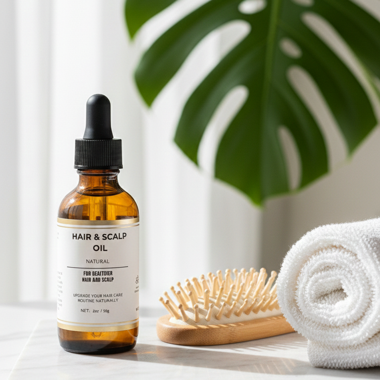 Hair and Scalp Oil