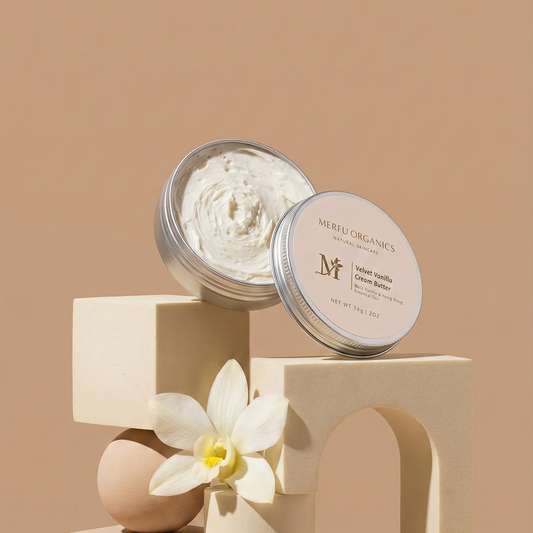 Velvet Vanilla Cream Butter