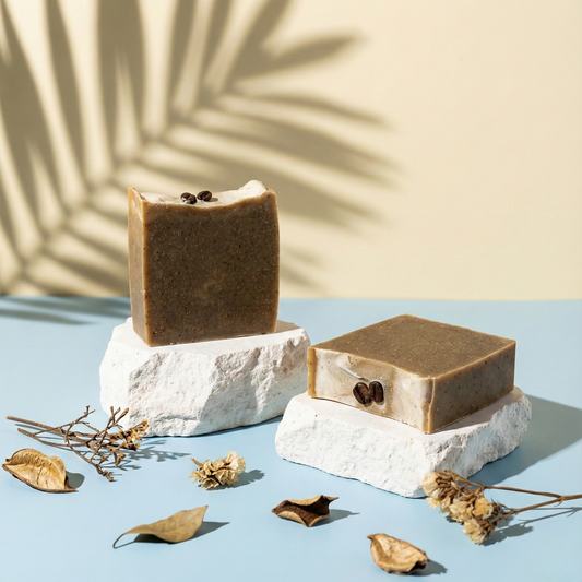 Morning Coffee exfoliating soap