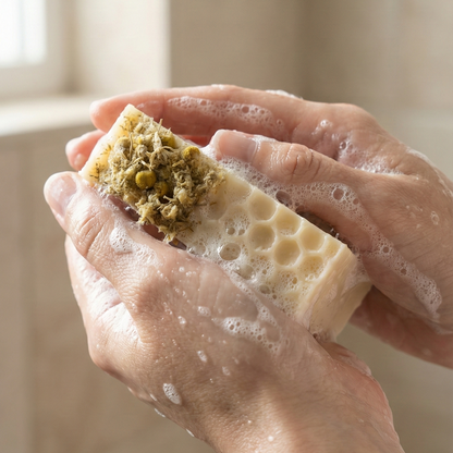 Natural Soap -Honey Silk