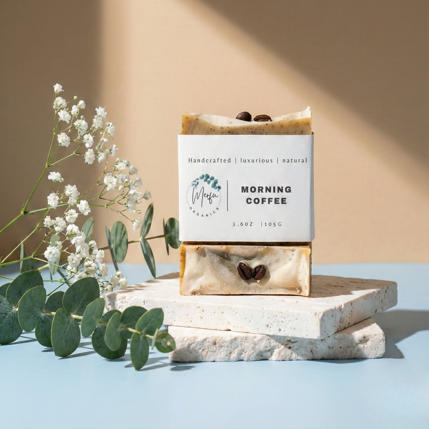 Morning Coffee exfoliating soap