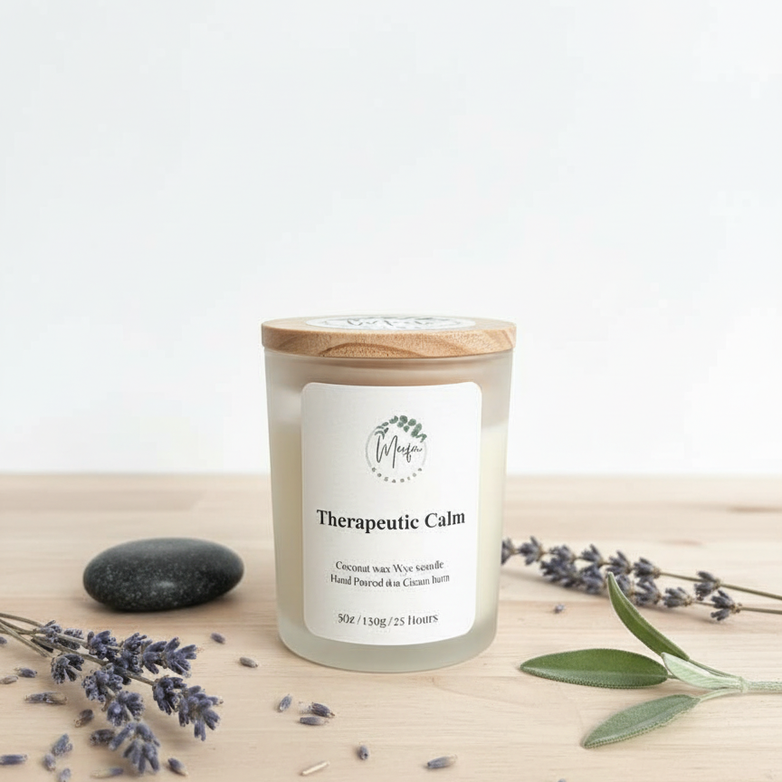 Coconut-Soy Wax Candle