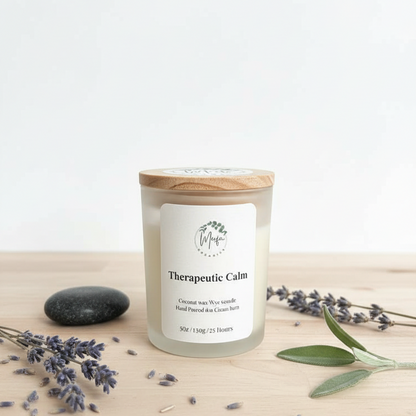 Coconut-Soy Wax Candle