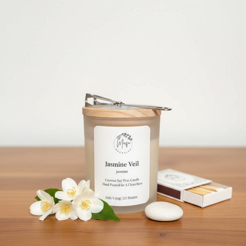 Coconut-Soy Wax Candle