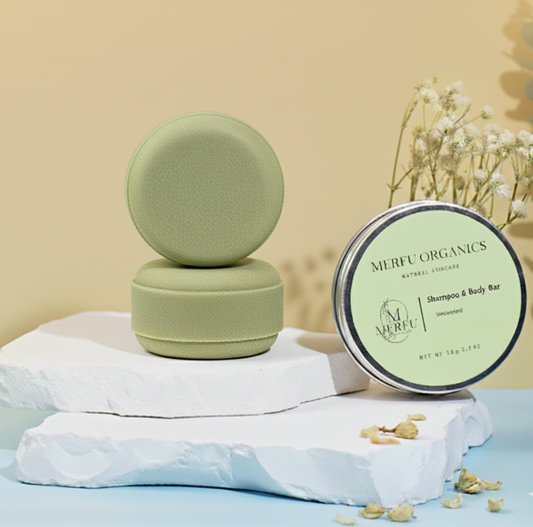 Unscented 2-in-1 Shampoo &amp; Body Bar – Umrah Friendly
