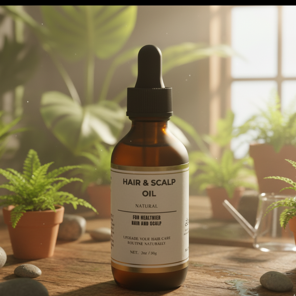 Hair and Scalp Oil