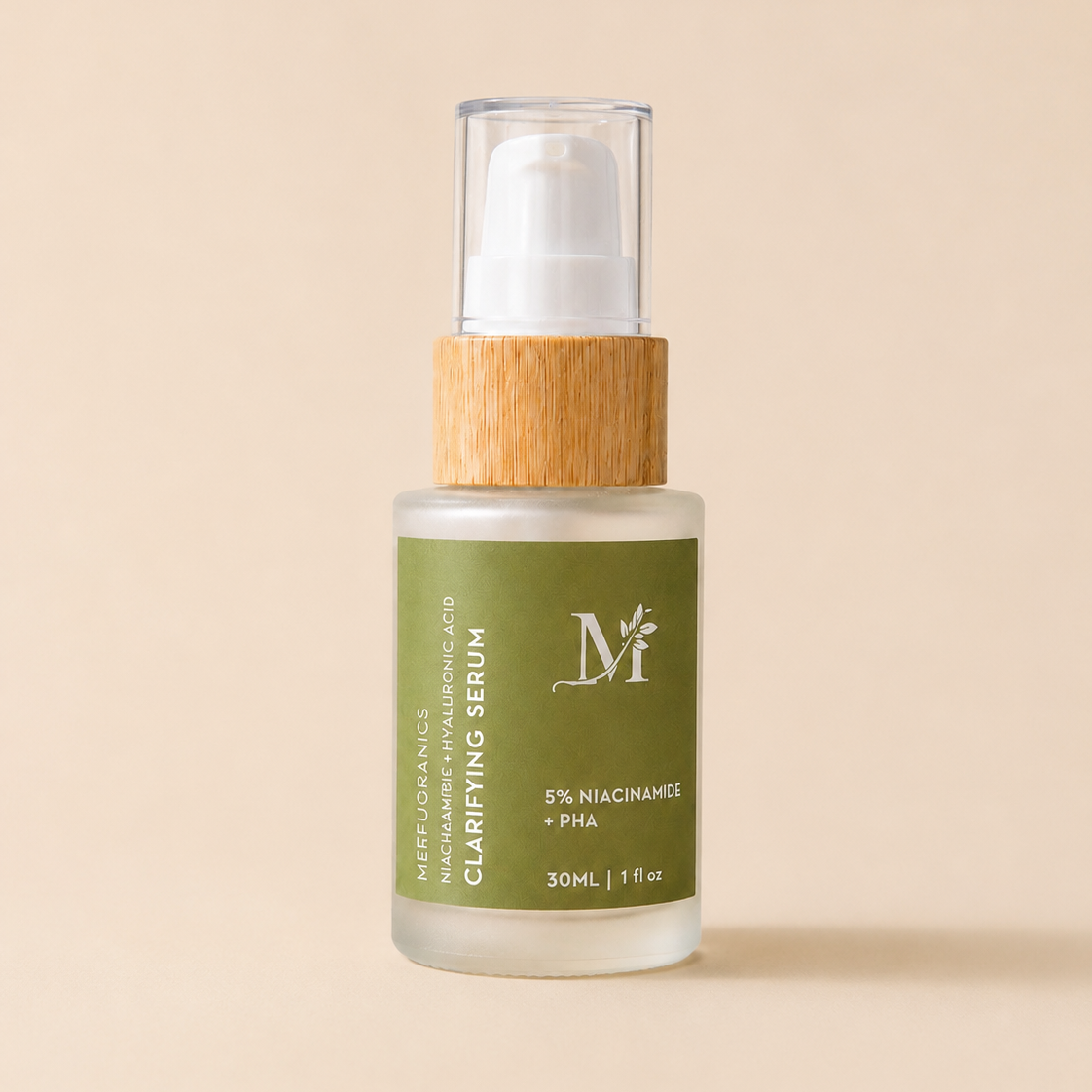 Niacinamide + Hyaluronic Acid Clarifying Serum