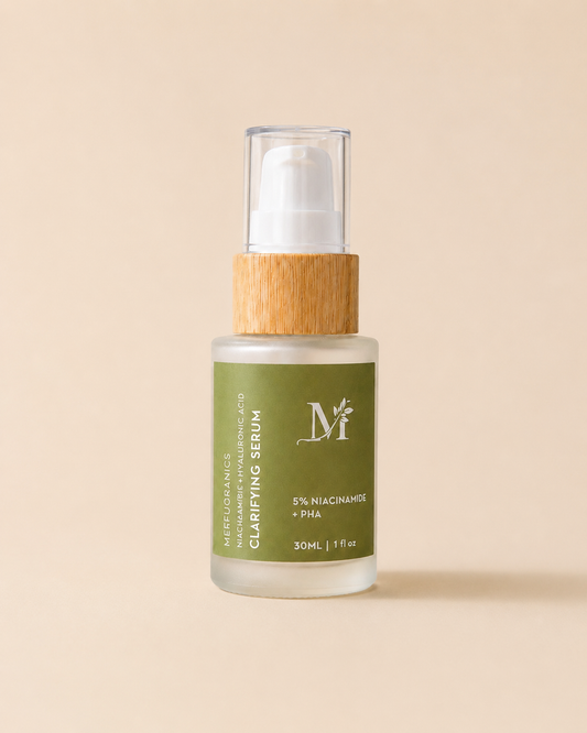 Niacinamide + Hyaluronic Acid Clarifying Serum