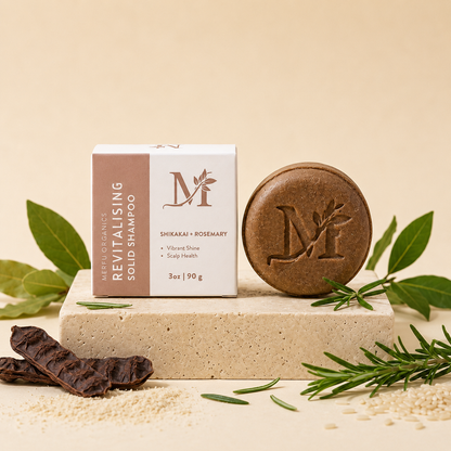 Revitalising Solid Shampoo Bar