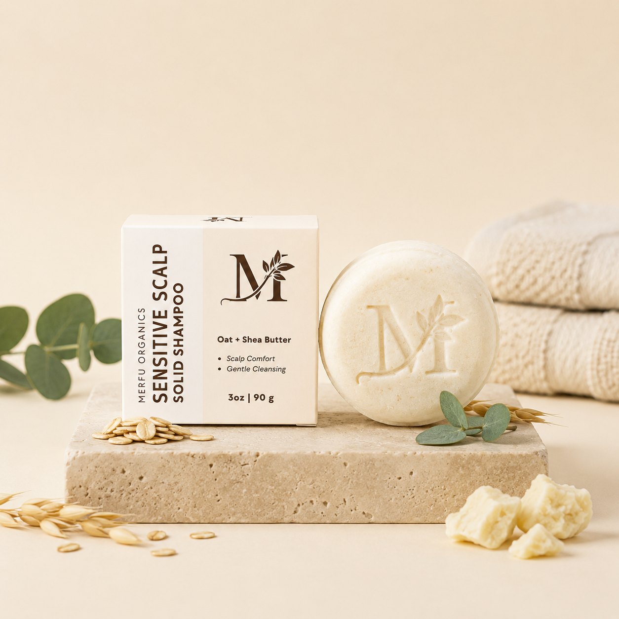 Sensitive Scalp Shampoo Bar