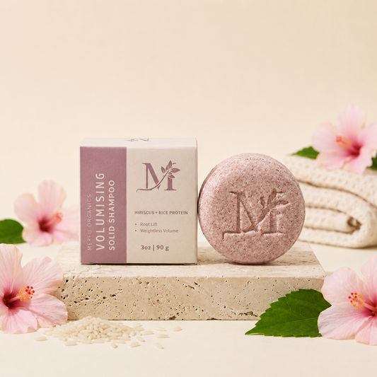 Volumizing Solid Shampoo Bar