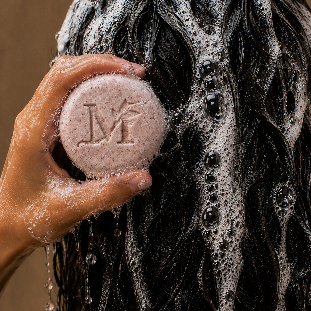 Volumizing Solid Shampoo Bar