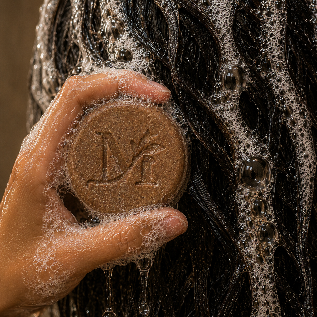 Revitalising Solid Shampoo Bar