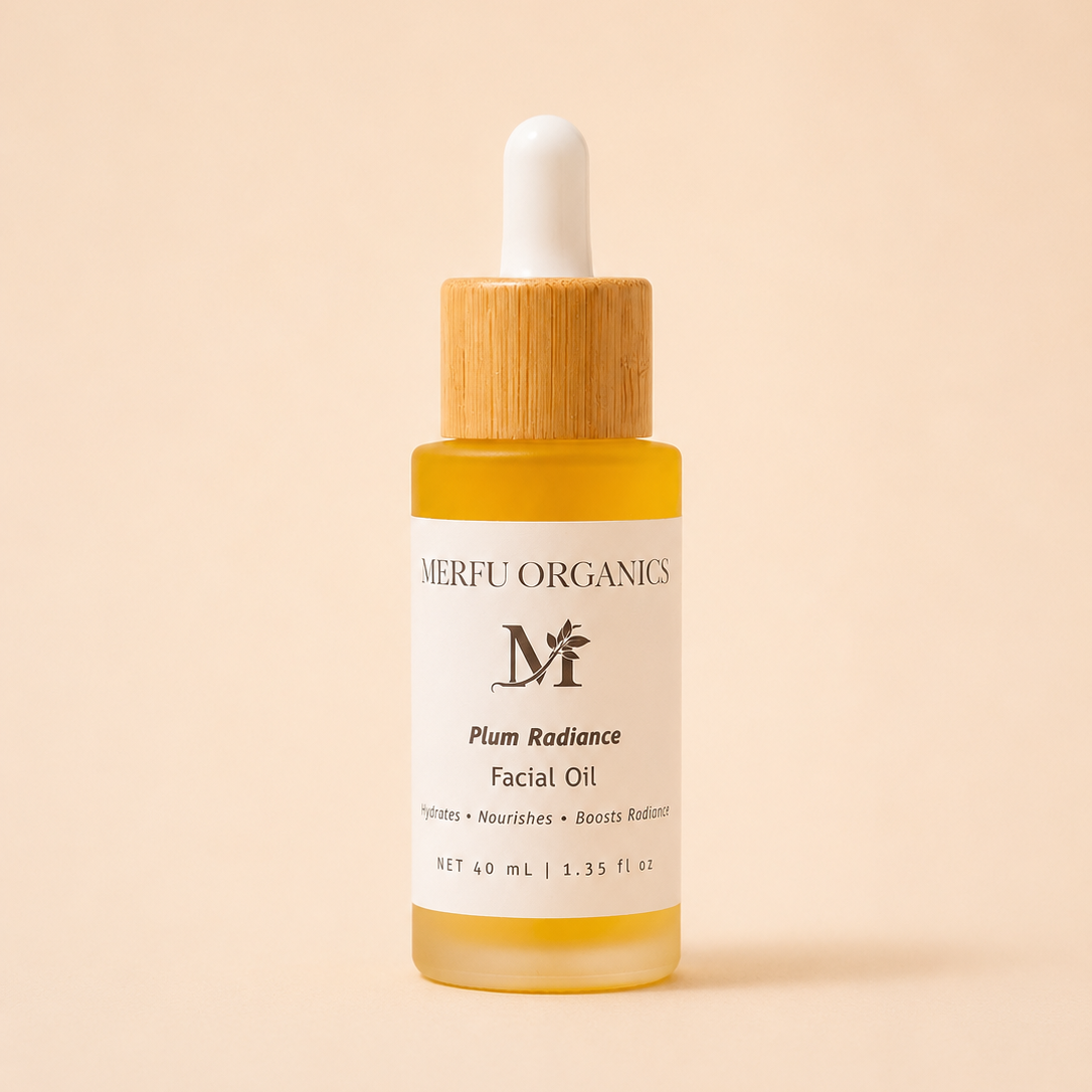 Plum Radiance Facial Oil