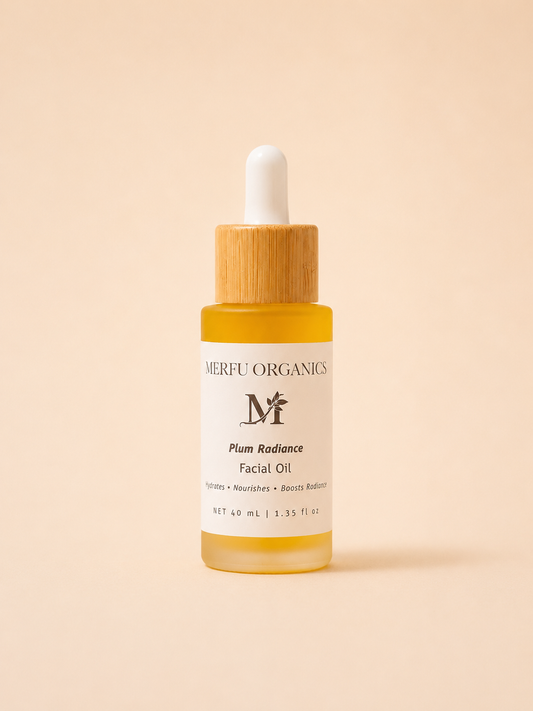 Plum Radiance Facial Oil