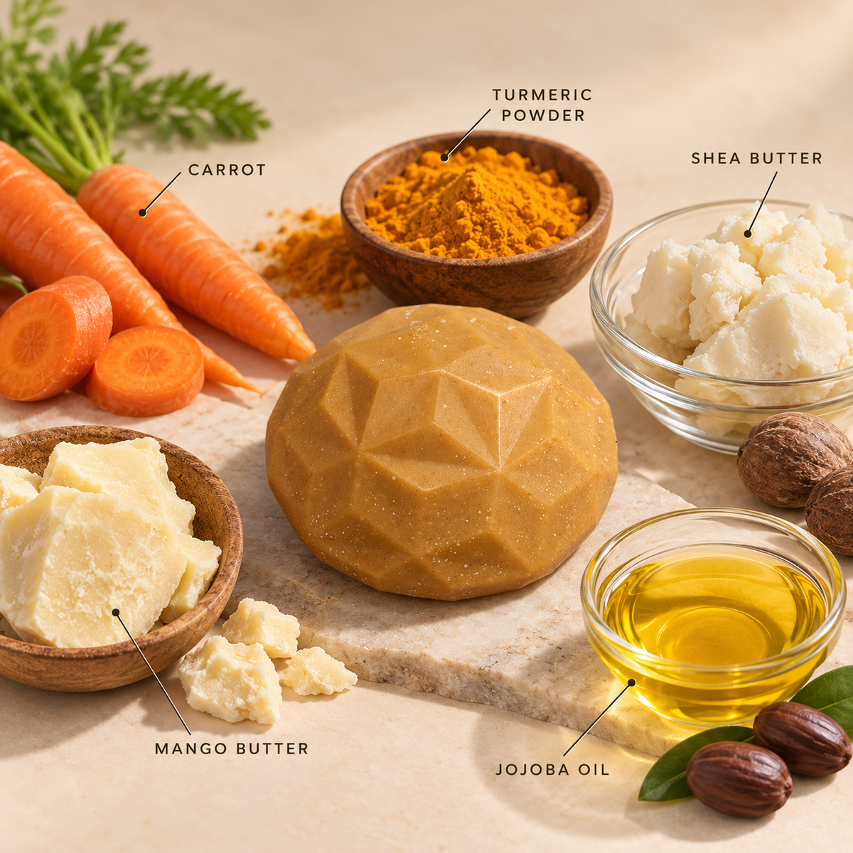 Turmeric Radiance Face Soap