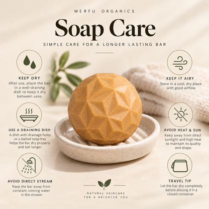 Turmeric Radiance Face Soap