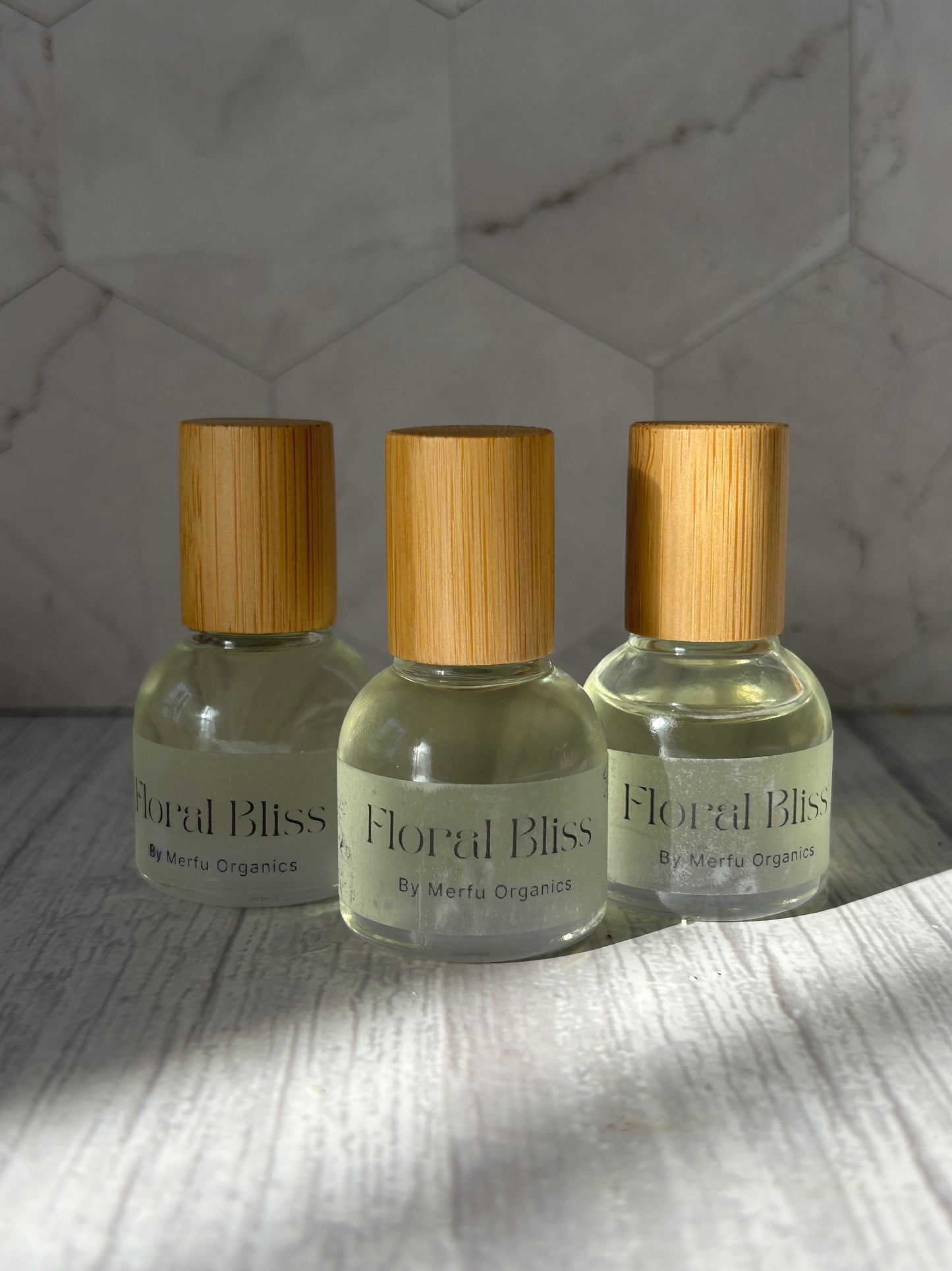 Floral Bliss Oil-Based Perfume