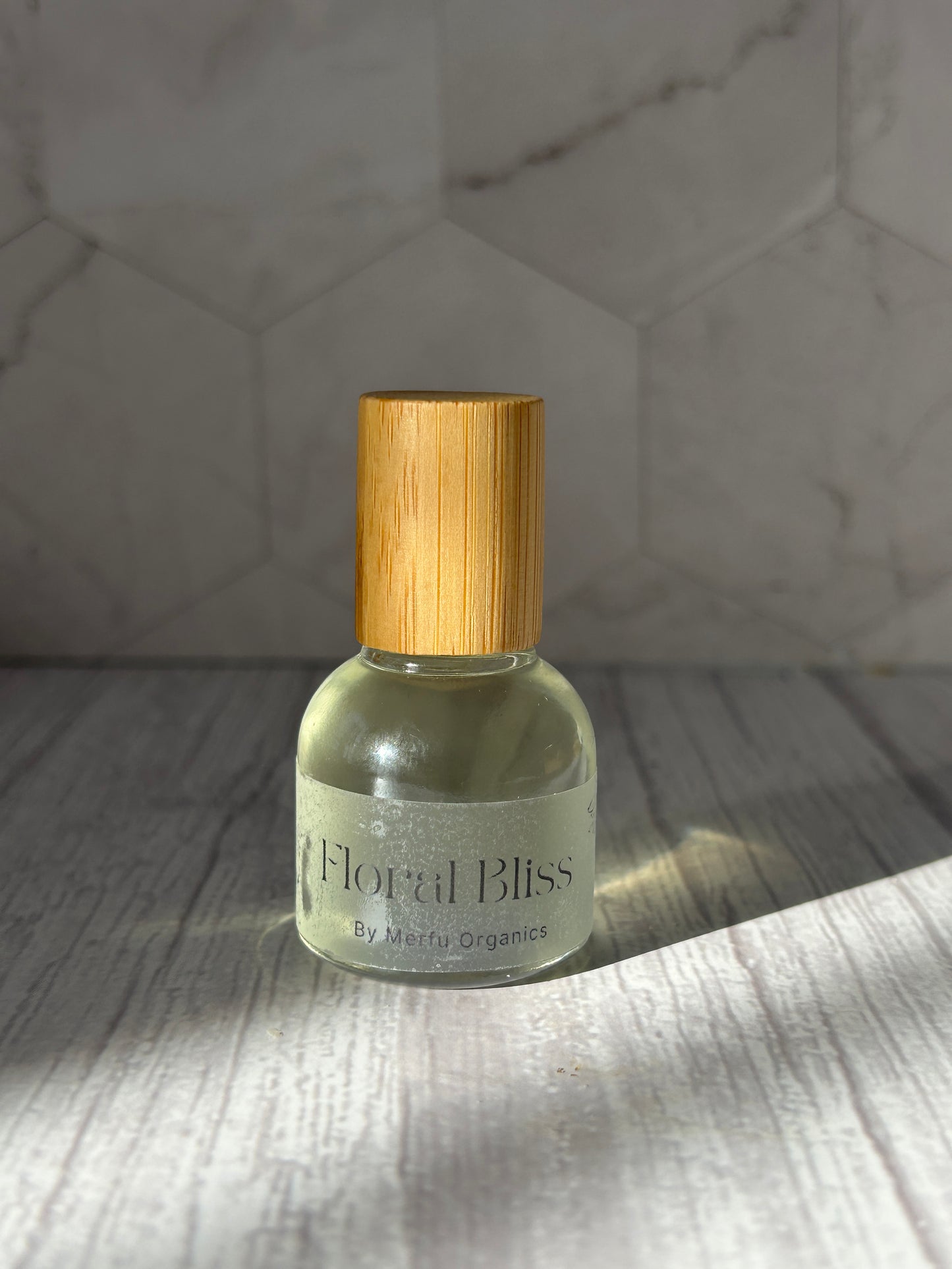 Floral Bliss Oil-Based Perfume