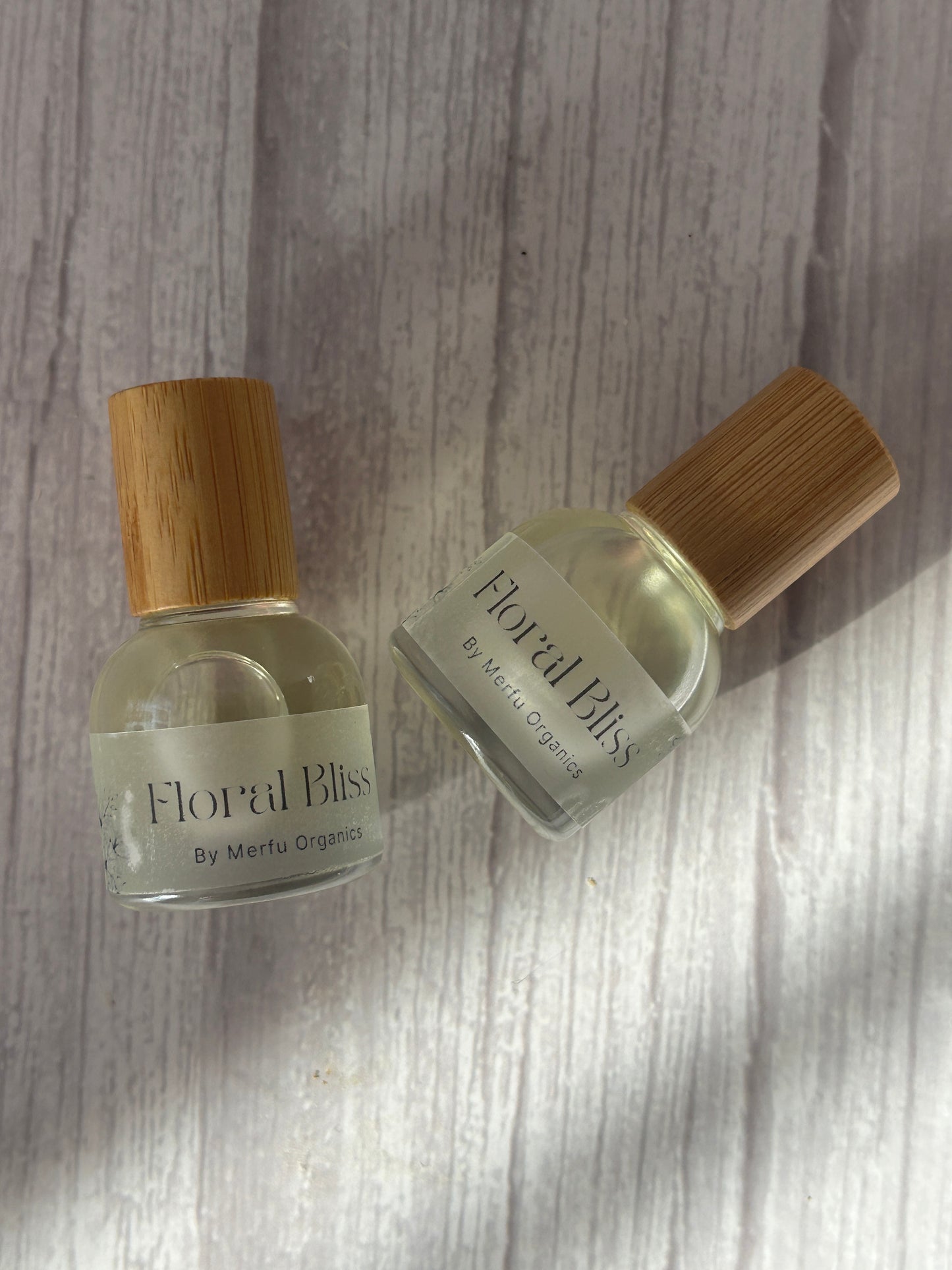 Floral Bliss Oil-Based Perfume