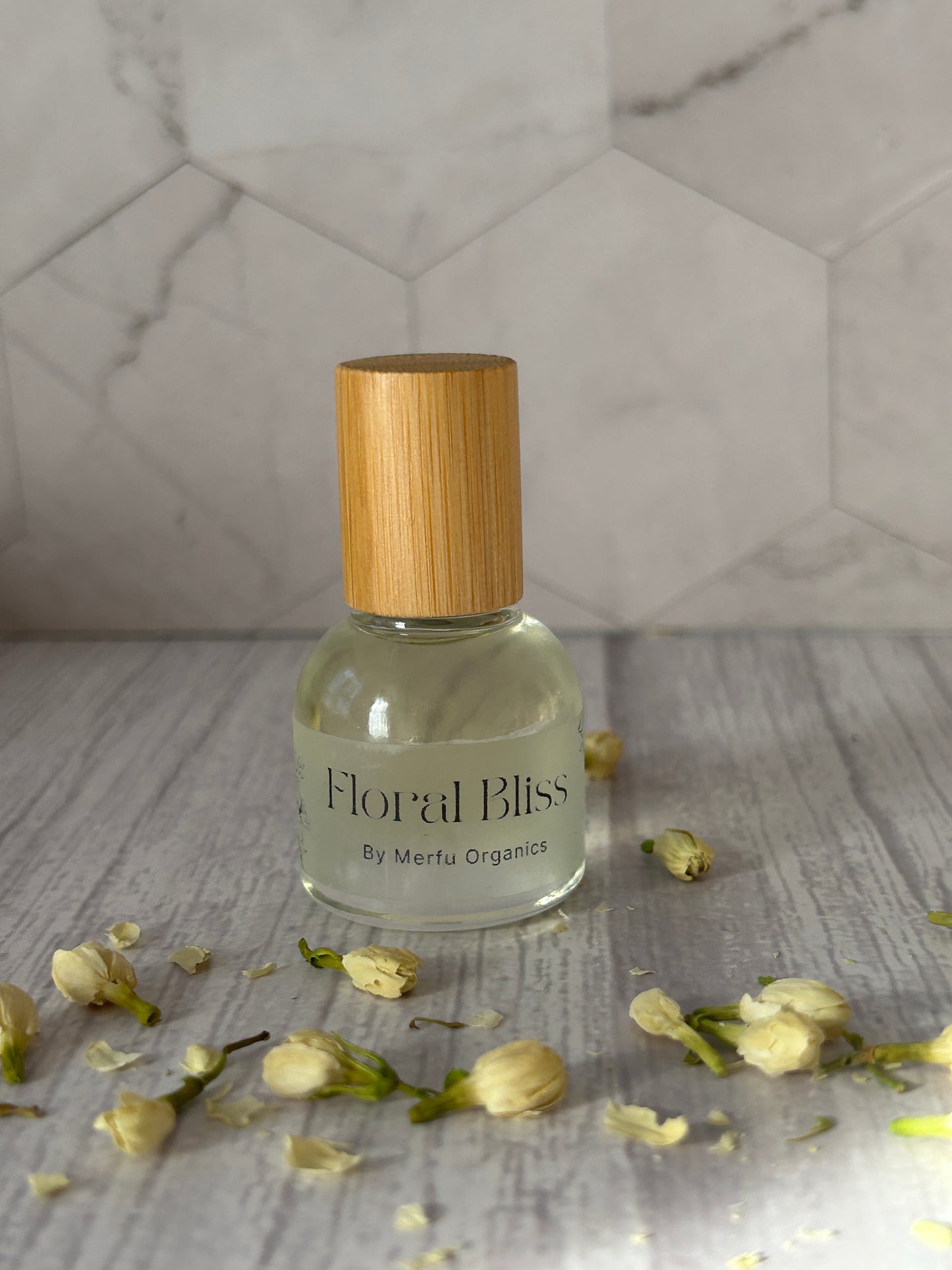 Floral Bliss Oil-Based Perfume
