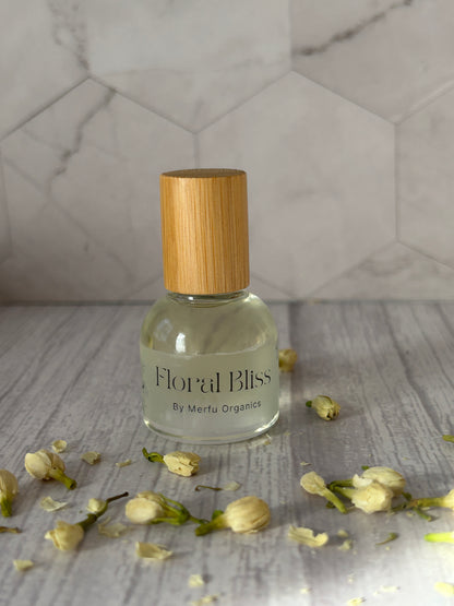 Floral Bliss Oil-Based Perfume