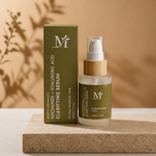 Niacinamide + Hyaluronic Acid Clarifying Serum