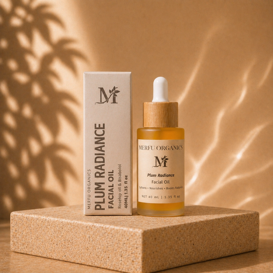 Plum Radiance Facial Oil