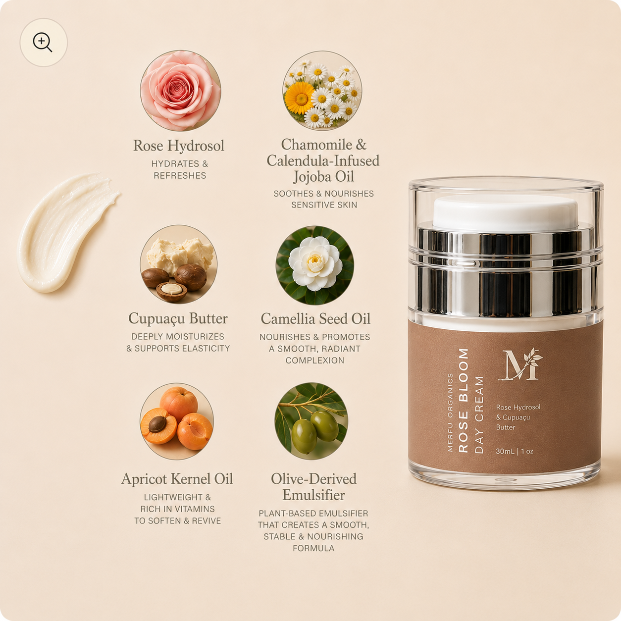 Rose Bloom Day Cream