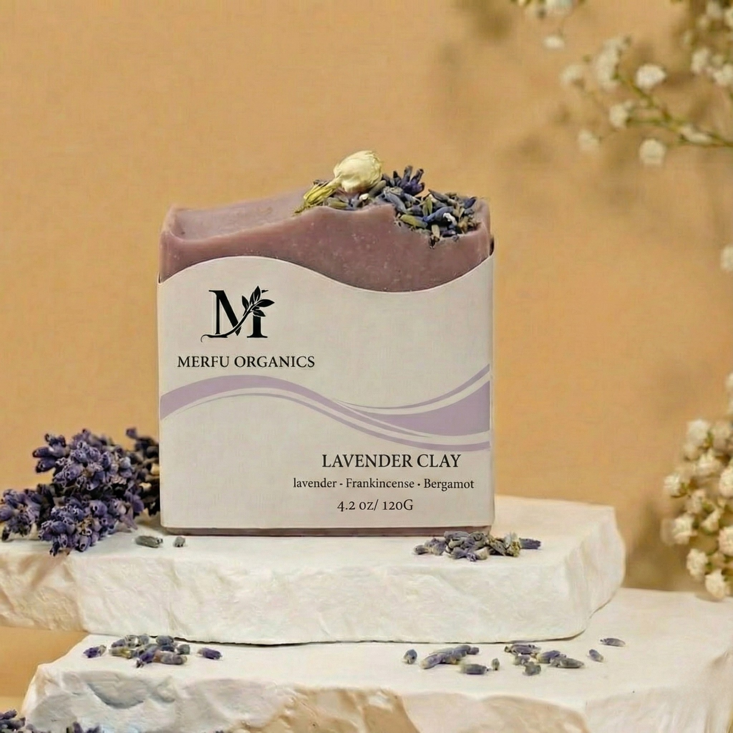 Lavender Clay Glow Bar