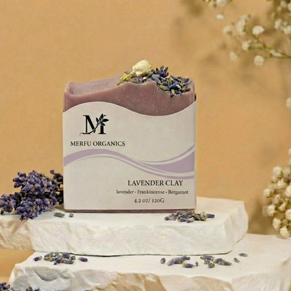 Lavender Clay Glow Bar