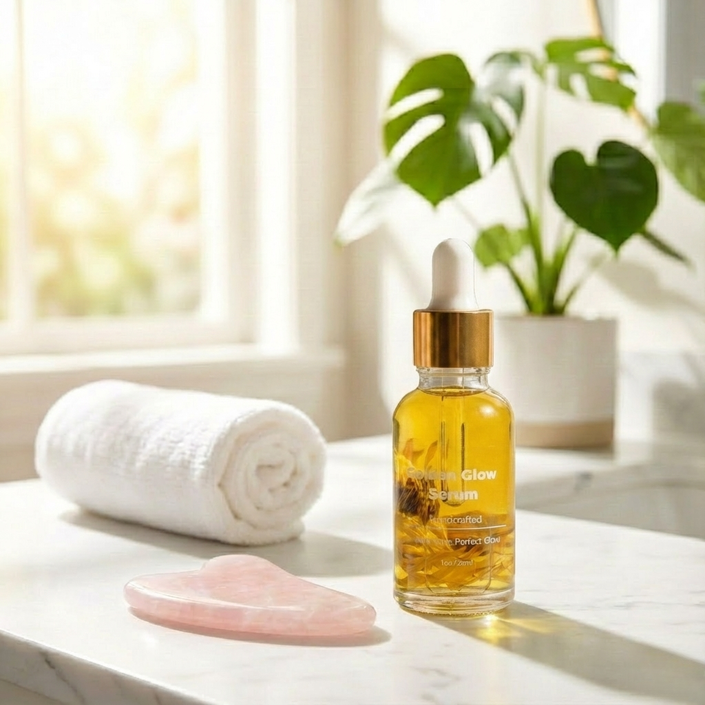 Altın Işıltı Serumu