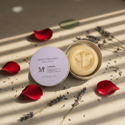 Lavender Lotion Bar