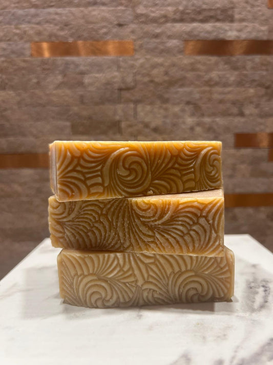 Turmeric Honey Soap