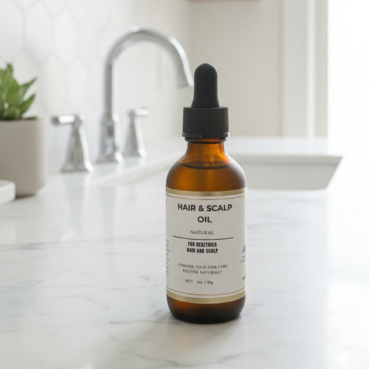 Hair and Scalp Oil