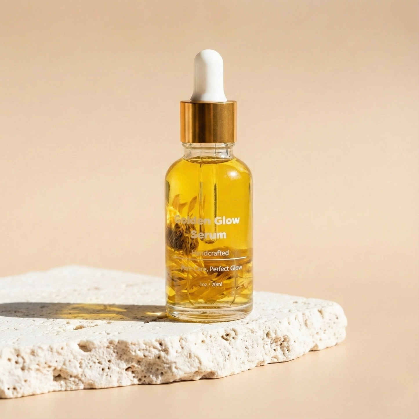 Altın Işıltı Serumu