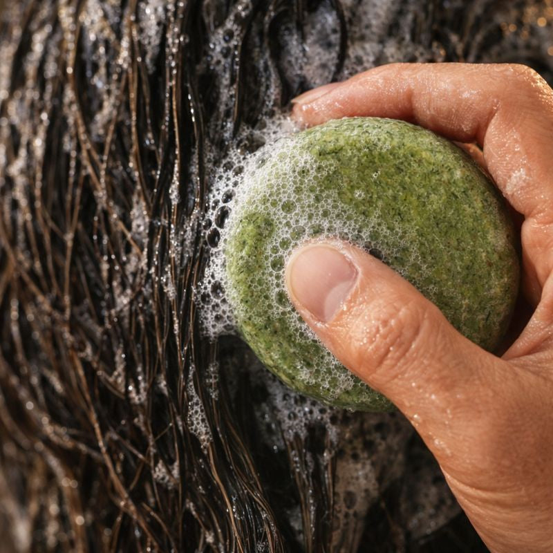 Clarifying Solid Shampoo