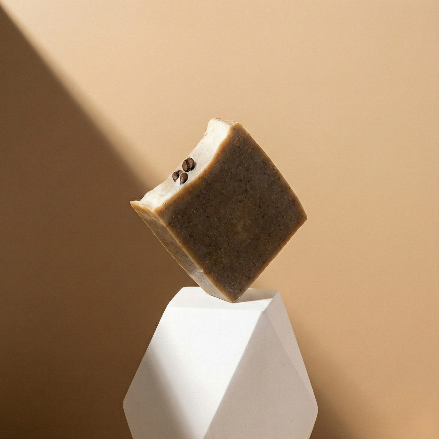 Morning Coffee exfoliating soap