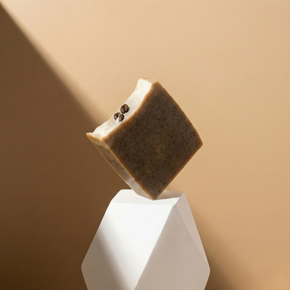 Morning Coffee exfoliating soap