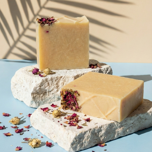 Rose Clay Radiance Bar