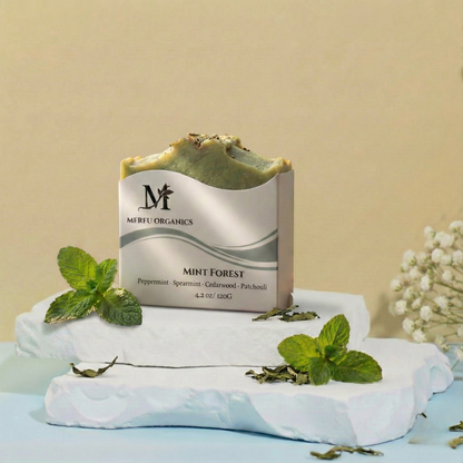 Mint Forest Clay Bar