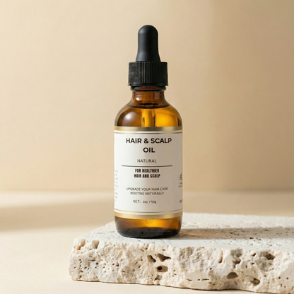 Hair and Scalp Oil
