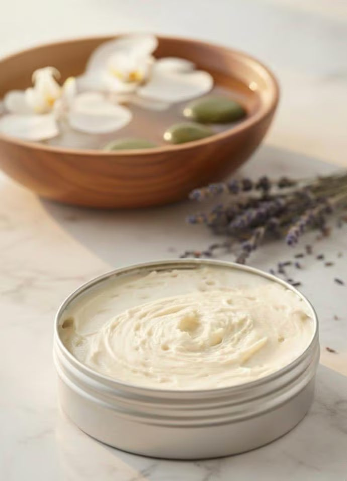 Velvet Vanilla Cream Butter