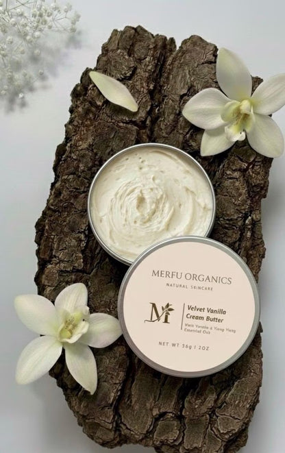Velvet Vanilla Cream Butter