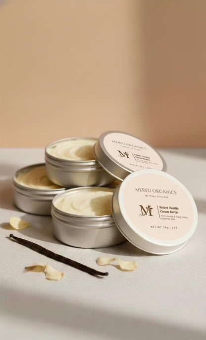 Velvet Vanilla Cream Butter