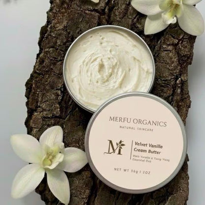 Velvet Vanilla Cream Butter