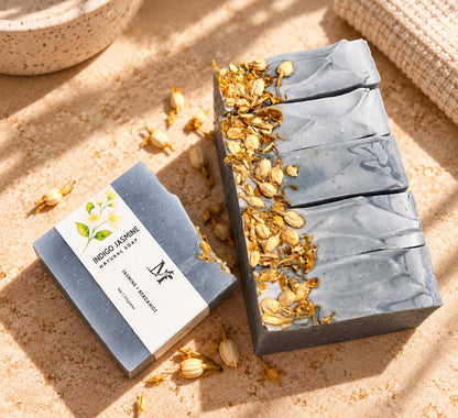 Indigo Jasmine Natural Soap